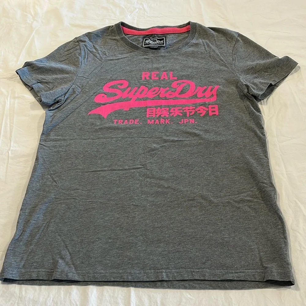 Men’s SuperDry T-Shirt, Size L - Picture 1 of 8